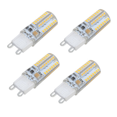 

Lightme 4PCS G9 AC 110V 3W SMD 3014 LED Bulb Light Energy Saving Lamp with 64 LEDs