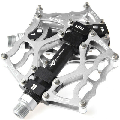 

RockBros Hollowing Ultralight Aluminum Alloy Bike Bicycle Pedals Platform Cycling Bearing Mountain Bike Pedal Anti-skid Foot Multi