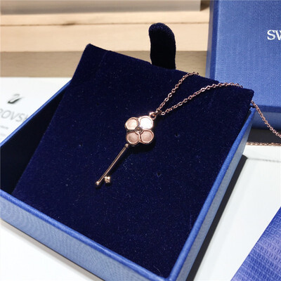 

Fashion romantic key necklace clavicle chain female pendant jewelry