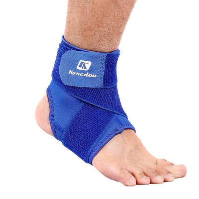 

Sport Ankle Support Elastic High Protect Sports Equipment Safety Running Basketball Ankle Brace Support Red