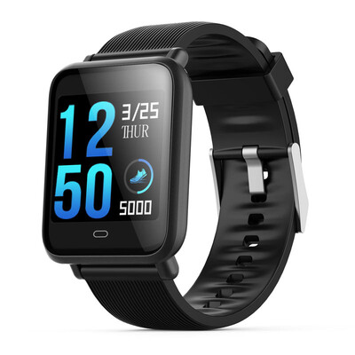 

Q9 smartwatch with heart rate monitor blood pressure clock smart watch support Facebook WhatsApp for men women