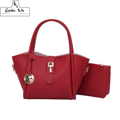

Women Totes Bag Pu Patent Leather Women Bags Mobile Messenger Shoulder Bags Luxury Brand Ladies Handbag Cross Buns Mother Bag