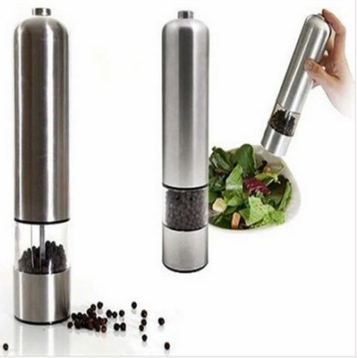 

Electric stainless steel pepper mill manual grinder Spice grinder portable easy to operate&safe
