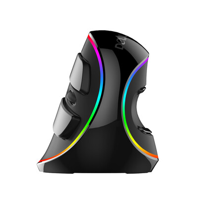 

Delux M618 Plus RGB Optical Wired Mouse 8001200160024004000 DPI 5 Levels Ergonomic Mouse With 6 Buttons For PC Laptop Desktop
