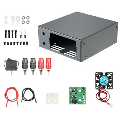 

RD DP DPH&DPS Power Supply DIY Housing Kit with Communication Interface Digital Constant Voltage Current Buck Converter Casing