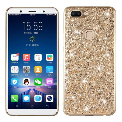 

MOONCASE Vivo X20 Glitter TPU-Gold
