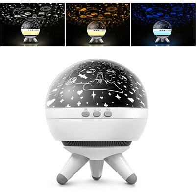 

Star Projector Baby Night Light 3 Color Projector 360°Rotation Lamp for Kids 3-12 Year Old Boys Girls Gifts Toys Happy birthday