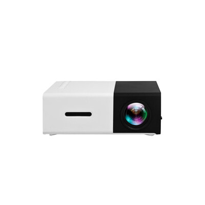 

Home Projector LED Mini Portable Miniature 1080P High Resolution Projector EU