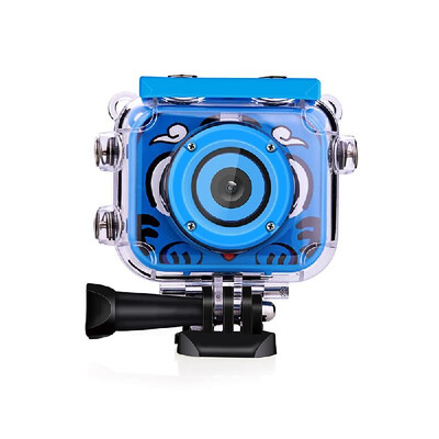 

Kids Digital Video Camera Action Sports Camera 1080P 12MP Waterproof 30M Built-in Lithium Battery Christmas Gift New Year Present