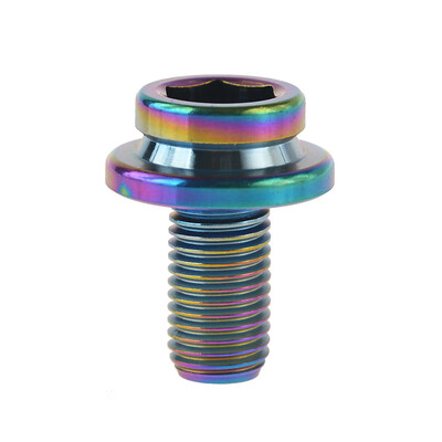 

Wanyifa 2Pcs M8x15 Bicycle Crank Bolts For Square Taper Bottom Bracket Titanium Screws