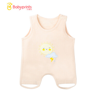 

Babyprints baby apron newborn cotton belly sun rain 80