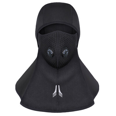 

Winter Full Face Mask Elastic Cycling Headdress Water Repellent Warn Fleece Head Cover Skating Skiing Motorcycling Hiking Full Fac