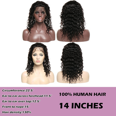 

360 lace frontal wigs Human Hair Loose Wave Frontal Wigs with Baby Hair Remy Human for Black Women with 130 Density Pre Plucked