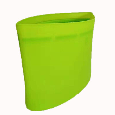 

Reusable Containers Stand Up&Stay Open Zip Bag