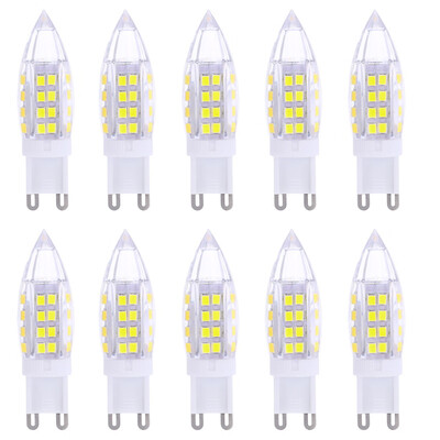 

Lightme 10PCS G9 AC 110V 3W SMD 2835 LED Bulb Spotlight with 51 LEDs