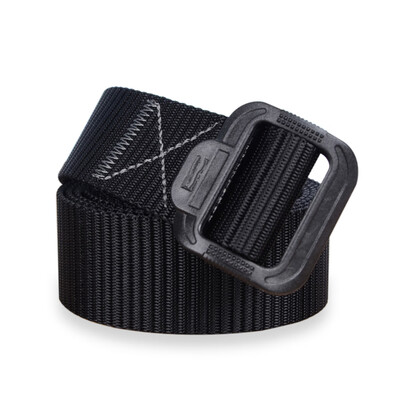 

Lixada Heavy Duty Waist Belt Adjustable Nylon Belts with Buckle Hunting Accessories