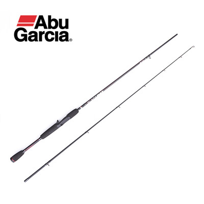 

Abu Garcia Black Max C662M Spinning Rod 66" 198m Carbon Spinning Fishing Rods 2 Sec M Power Rod