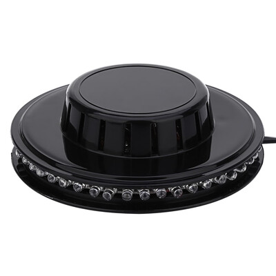 

AC 90 - 240V 8W 48 LEDs Sunflower RGB LED Stage Light Wall Mount Rotating Lamp