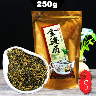 

Chinese Tea JinJunMei Teas Golden Eyebrow Wuyi Black Tea High Quality 250g