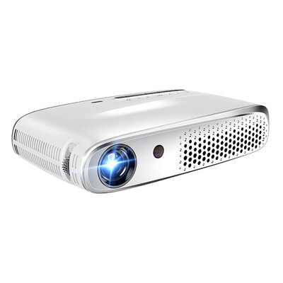

XIANQI XQ-2 projector home smart business office portable projector HD home theater comes with built-in speaker WIFI Bluetooth connection