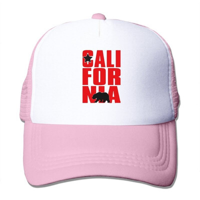 

California Republic Cal Bear Mesh Unisex Adult- Snapback Trucker Hats