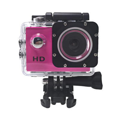 

A7 HD 720P Sport Mini DV Action Camera 20" LCD 90° Wide Angle Lens 30M Waterproof