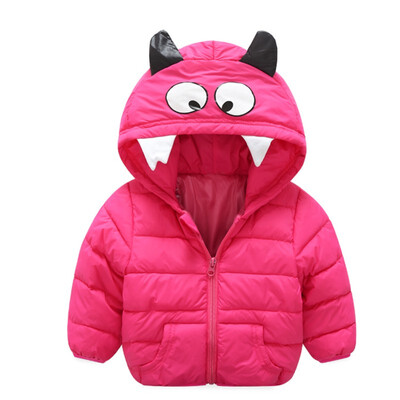 

Girl Jackets Girls Outerwear Coats Long Sleeve Solid Thick Kids Baby Boy Down Parkas Cotton Warm Children Clothing
