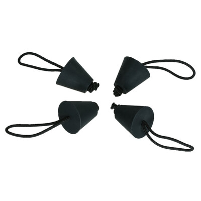 

4PCS Best Universal Kayak Scupper Plug Kit Kayak Scupper Plug Kit Canoe Drain Holes Stopper Bung