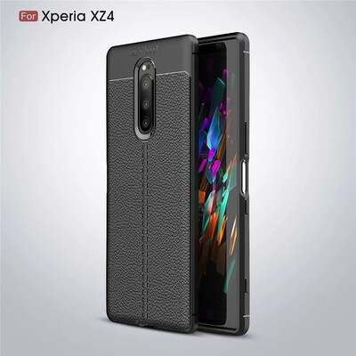 

Back Cover For Sony Xperia XZ4 Case Soft TPU Silicon Fundas Coque Celulars Fecoprior