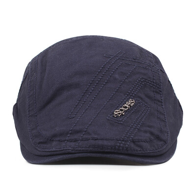 

Vintage Men Women Peaked Cap Casquette Breathable Beret Newsboy Hat Cabbie Headwear