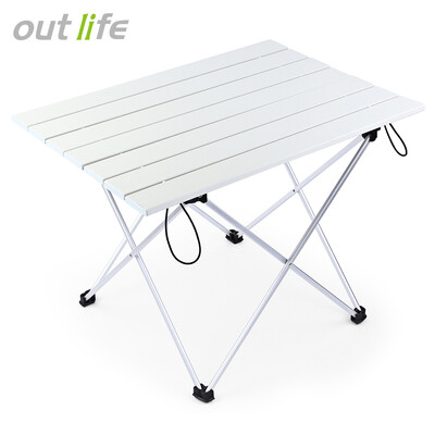 

Outlife Portable Outdoor BBQ Camping Picnic Aluminum Alloy Folding Table