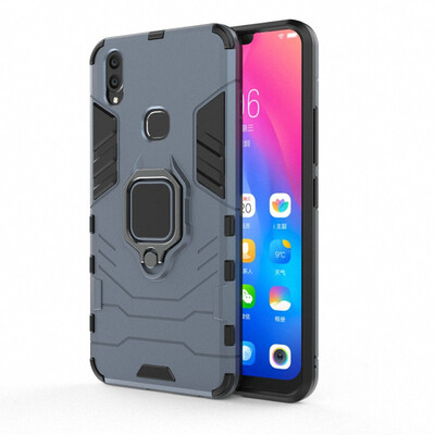 

for vivo V9 6G for vivo V9 Youth Ring Case Car Holder Phone Case for vivo Y85 32GB 64GB Hard Armor Case Cover Fundas Capa Etui