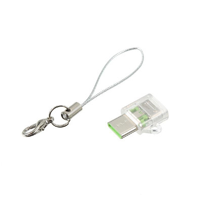

Type-C to Micro USB Convert Connector Charging Data Sync Male to Female Adapter Transparent