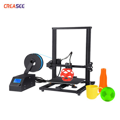 

Creasee CS-10S 3D Printer DIY Kit High Precision Rapid Self-Assembly Resume Printing with 32 Inch Screen Large Print Size 300300