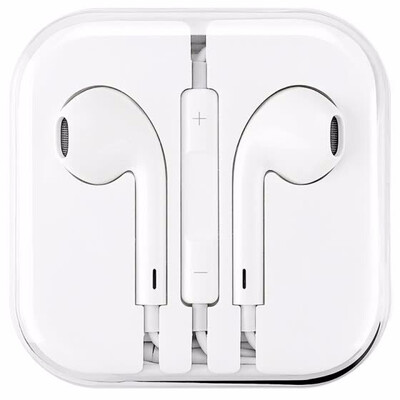

Mobile Phone Headset In-Ear Bass Wire Microphone Earphone Upgraded for iPhone se 5 5s 6 6s Plus iPad Air Pro Mini