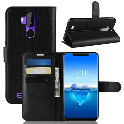 

for Oukitel C12 Pro WIERSS Wallet Phone Case for Oukitel C12 Pro Flip Leather Cover Case Fundas Capa Etui Coque