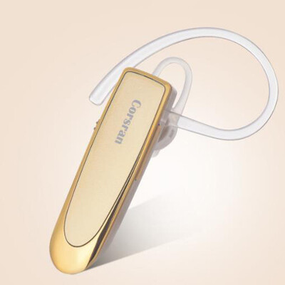 

2018 bluetooth wireless Large capacity battery life business earphone hands free Headphones earbud with Mic for mobile phone