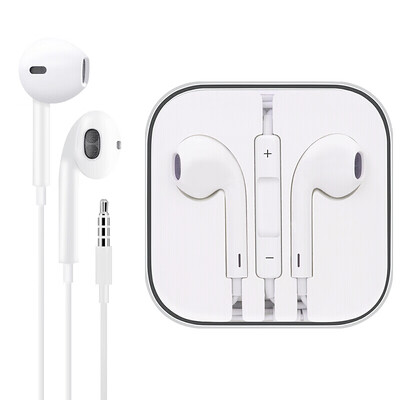 

Bai Tujia T1 Apple Earphones In-Ear Wired Headphones Sports Headphones Mobile Phone Headsets with Meco Call
