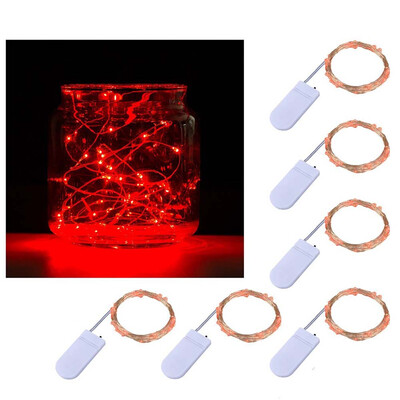 

Supli Led String Lights Battery Operated 12M2M x 6 120 Leds Copper Wire Lights for Indoor Home Valentines Day Wedding Party