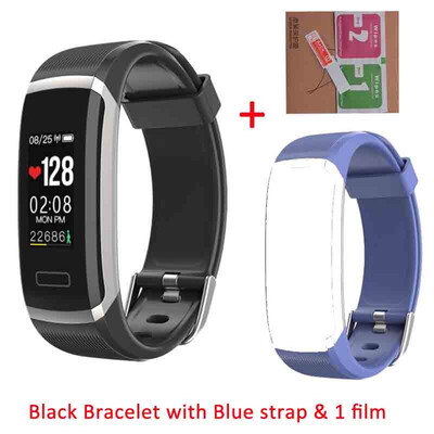 

Color Screen Smart Bracelet GT101 Waterproof 24 hours Heart Rate Monitor Fitness Tracker Bluetooth Smart Watch for Sport