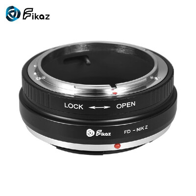

Fikaz High Precision Lens Mount Adapter Ring Aluminum Alloy for Olympus OM Lens to Nikon Z6 Z7 Z-Mount Mirrorless Camera OM-NIKZ
