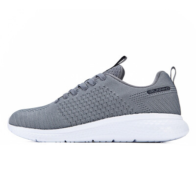 

361 degrees mens shoes 2019 spring&autumn full knit sneakers casual running shoes wild shock absorption leisure non-slip shoes 671911256-1 cosmic gray black shadow blue 39
