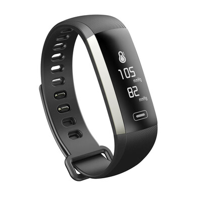 

FORCA M2plus Smart Wristband Heart Rate Monitor Blood Pressure Sleep Tracker IP67 Waterproof Pedometer Call Message Reminder