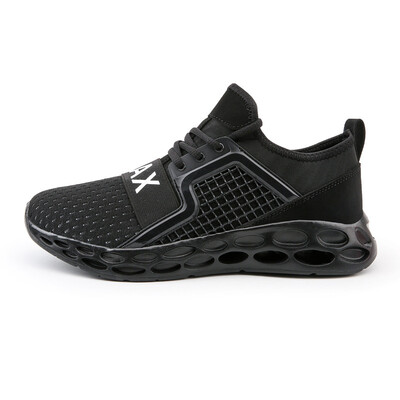 

High elastic rubber anti-slip openwork soles large size 3D bottom knife shoes