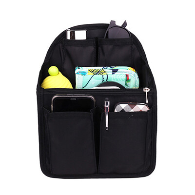 

Backpack Cosmetic Storage Organizer Travel Outdoor Capacity Sundries Accessories Multi-pockets Multifunctional Inner Bag