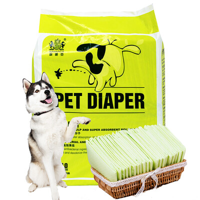 

Navarch Pet Dog Pads Water Soluble Deodorant Dog Diapers Urinary -Code -4533cm 60 Tablets