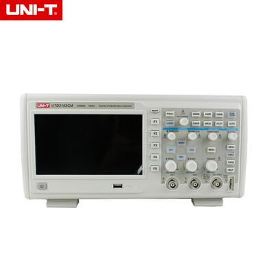 

UNI- T UTD2102CM 100MHz 1GSs Digital Storage Oscilloscopes Dso 7 Tft Lcd Dual Channels Scopemeters W 16 Mpts & Usb