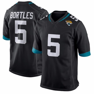 

20 Jalen Ramsey Jacksonville Jaguar Jersey 27 Leonard Fournette 5 Blake Bortles Football Jerseys Embroidery 100 Stitched