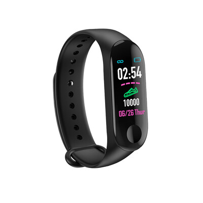 

M3 Plus Smart Bracelet Mi Band 3 Sports Fitness Tracker Heart Rate Blood Pressure Monitoring Pedometer Waterproof Wristbands for i