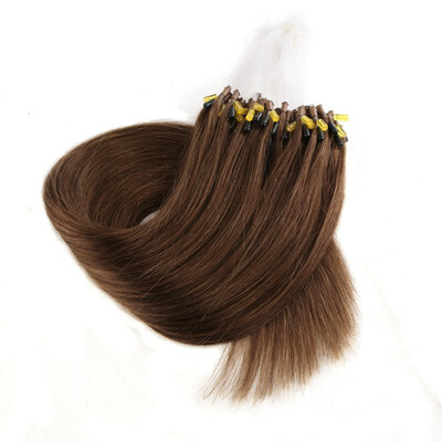 

Neitsi 16 50glot 1gs Micro Ring Loop Links Human Hair Extensions Straight Remy Easy Loop